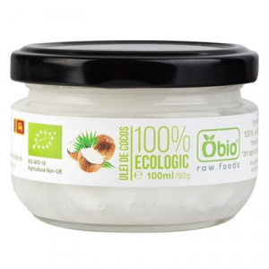 Obio Ulei de cocos BIO presat la rece x 100ml