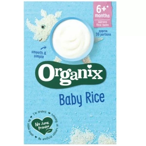 Organix Cereale BIO din orez cu Vitamina B1 pentru copii x 100 grame
