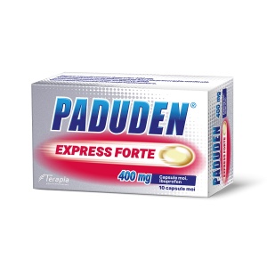 Paduden Express Forte 400mg x 10 capsule moi