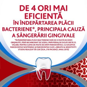 Parodontax Pasta de dinti Complete Protection Whitening x 75ml - Img 2