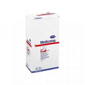 Paul Hartmann Medicomp comprese netesute 10 x 20cm
