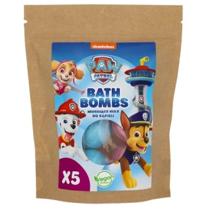 Paw Patrol Bombe de baie cu ulei de Avocado x 5 bucati