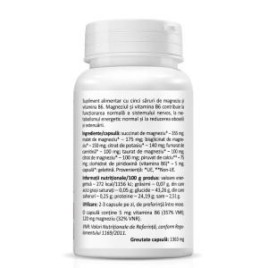 PentaMag 1200mg x 30 capsule - Img 3