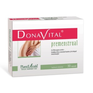 Plant Extrakt Donavital Premenstrual x 30 capsule
