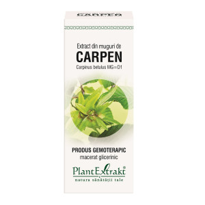 PlantExtrakt Extract din Muguri de Carpen x 50ml