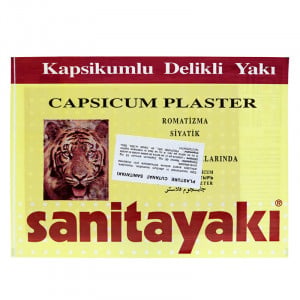 Plasture antireumatic Sanitayaki x 1 bucata