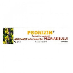 Psorizin crema tratament psoriazis x 50ml