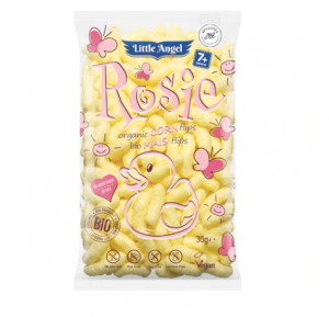 Pufuleti BIO din porumb Rosie, fara gluten x 30 grame