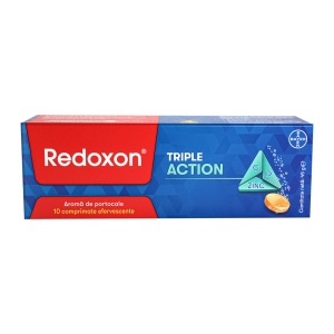 Redoxon Triple Action x 30 comprimate