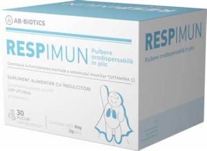 Respimun pulbere orodispensabila x 30 plicuri
