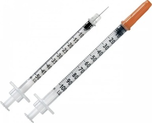 Seringa pentru insulina, cu ac 29G, BD x 1 bucata