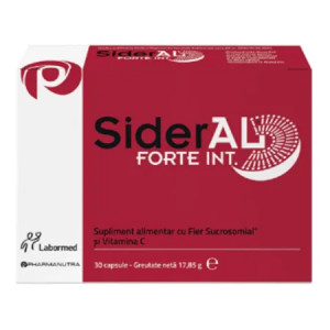 Sideral Forte INT x 30 capsule - Img 2