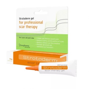 Strataderm gel pentru tratamentul cicatricilor x 5 grame
