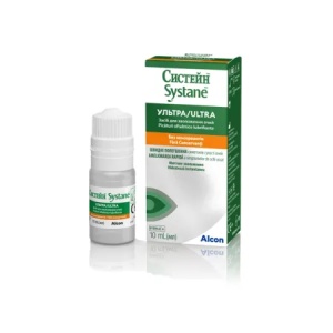 Systane Ultra fara conservanti picaturi oftalmice lubrifiante x 10ml