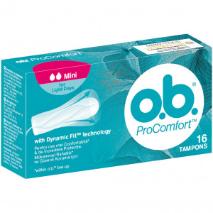 Tamp.O.B.Procomfort Mini x 16 bucati