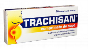 Trachisan x 20 comprimate de supt-Engelhard Arzneimittel DE