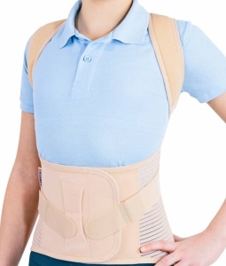 Triamed Junior Corset toraco lombo sacral pentru copii, marimea 2 (cod SRT128) - Img 2