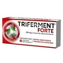 Triferment forte 325mg x 10 comprimate