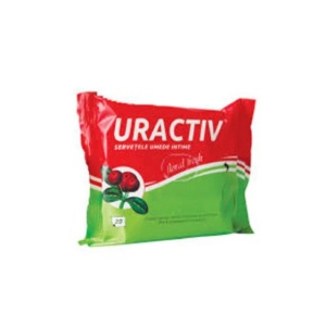 Uractiv Servetele intime umede x 20 bucati