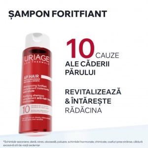 Uriage AP Hair Sampon fortifinat impotriva caderii parului x 200ml - Img 2