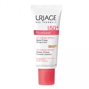 Uriage Roseliane CC Crema uniformizanta anti-roseata cu protectie solara SPF50 x 40ml