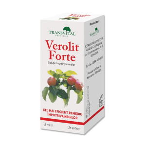 Verolit Forte solutie x 5ml