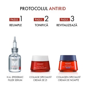 Vichy Liftactiv Collagen Specialist 16 Crema de noapte x 50ml - Img 2