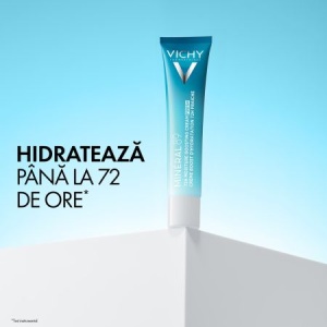 Vichy Mineral 89 Crema cu acid hialuronic pentru ten mixt x 40ml - Img 2