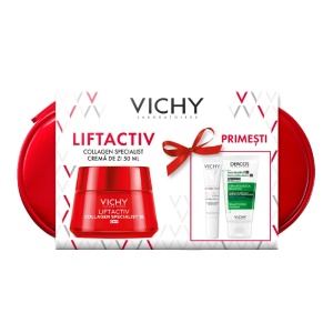 Vichy Trusa cadou Liftactiv Collagen16 crema antirid de zi x 50ml