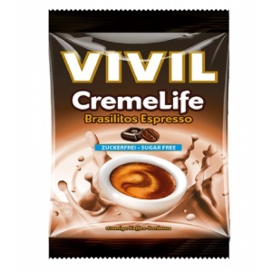 Vivil Bomboane fara zahar Brasilitos Espresso x 90 grame
