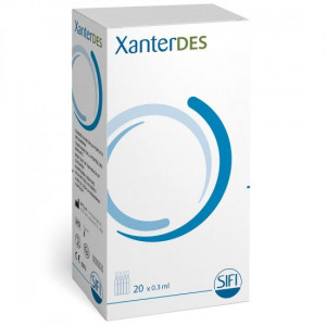 XanterDES solutie oftalmica picaturi x 20 monodoze