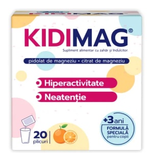 Zdrovit KidiMag x 20 plicuri