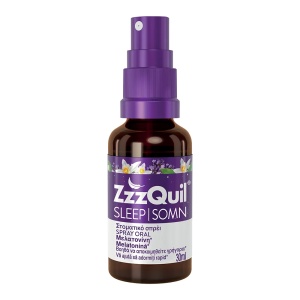 ZzzQuil Somn spray oral cu melatonina x 30ml