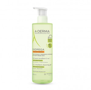 Aderma Exomega Control Gel 2in1 cu pompita x 500ml
