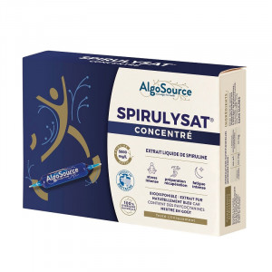 Algosource Spirulysat Concentrat 10ml x 20 fiole