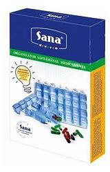 Anabox Organizator zilnic pentru medicamente
