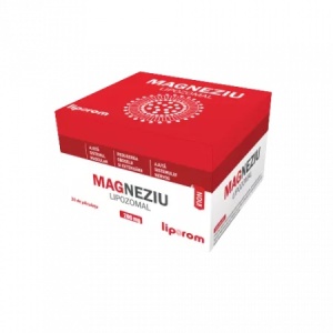 Ascolip Magneziu Lipozomal 200mg x 30 plicuri