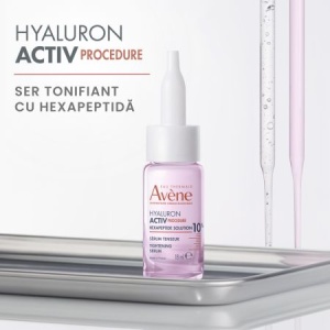 Avene Hyaluron Activ Procedure Ser de fata tonifiant cu Hexapeptida x 18ml - Img 3