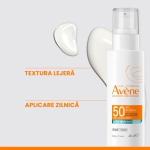 Avene Solaire Fluid anti-imperfectiuni cu SPF50 x 40ml - Img 3