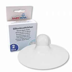 Baby Nova protectie din silicon pentru san x 2 bucati