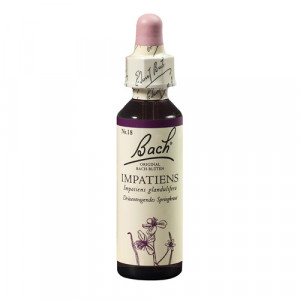 Bach Impatiens, terapie florala Bach x 20ml (Slabanog)