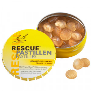 Bach Rescue drops Portocale si Flori de soc x 50 grame