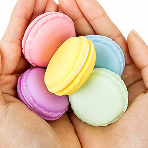 Balsam de buze natural tip macarons pentru hidratare si catifelare - Img 3