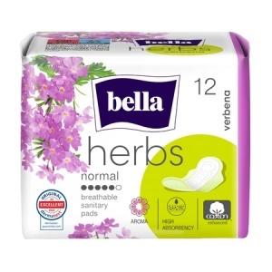 Bella Herbs absorbante Verbena x 12 bucati