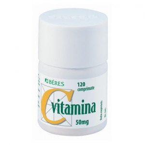Beres vitamina C 50 mg x 120 comprimate