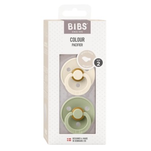 Bibs Set de 2 suzete de la 6 luni, cod 2211416