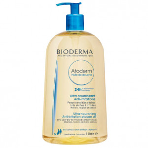 Bioderma Atoderm ulei de dus pentru piele uscata atopica x 1 litru