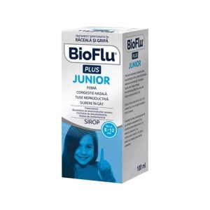 Bioflu Plus Junior sirop x 100ml