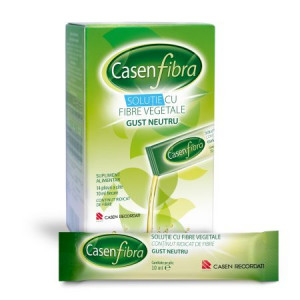 CasenFibra solutie cu fibre vegetale x 14 plicuri