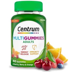 Centrum MultiGummies adults x 60 jeleuri